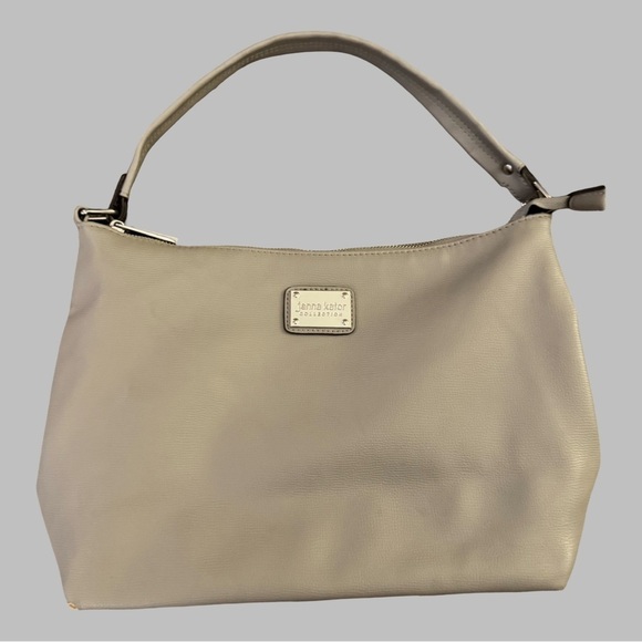 Jenna Kator Handbags - JENNA KATOR Gray Shoulder Bag Silver hardware
